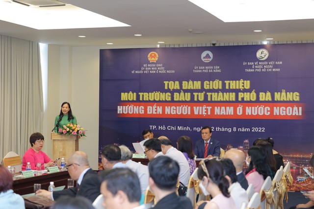Đà Nẵng luôn là môi trường đầu tư hấp dẫn cho người Việt Nam ở nước ngoài - Ảnh 2.