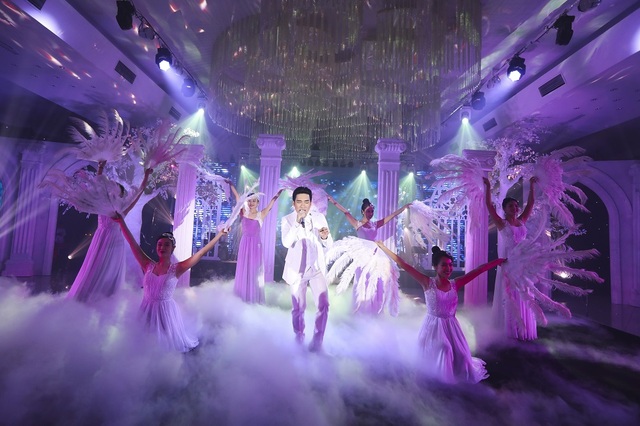 Quang Hà mở màn chuỗi 12 đêm nhạc tại Hải Phòng - Ảnh 4.
