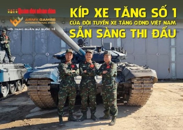 Tank Biathlon năm 2022 Thay đổi trong Điều lệ thi đấu, tăng độ khó - Việt Nam vẫn xuất sắc! - Ảnh 2.