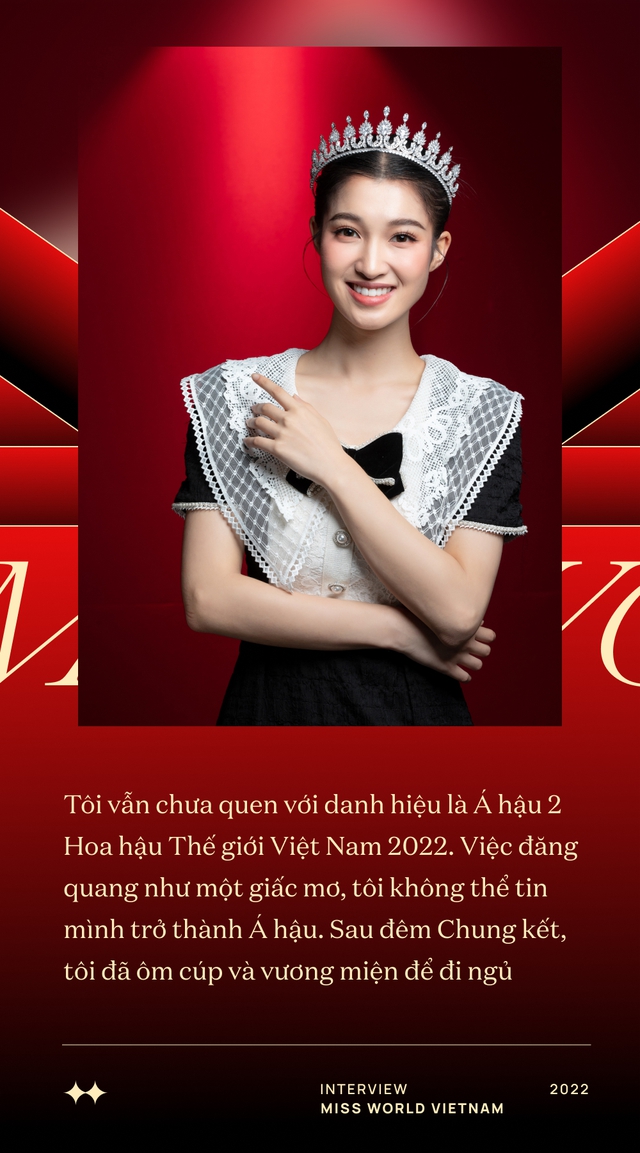 Phỏng vấn Top 3 Hoa hậu Thế giới Việt Nam 2022: Mai Phương lên tiếng tin đồn hẹn hò đại gia, 2 Á hậu tiết lộ mục đích dùng tiền thưởng  - Ảnh 2.