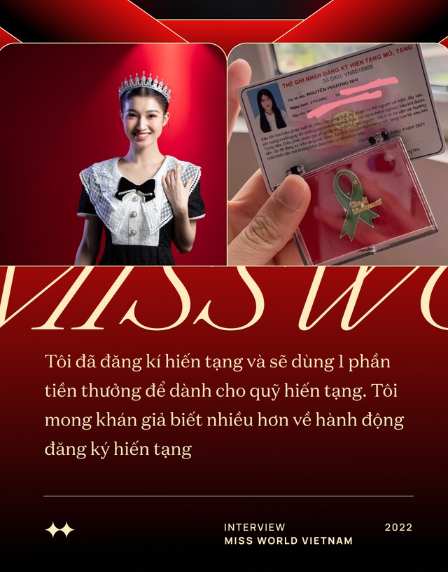 Phỏng vấn Top 3 Hoa hậu Thế giới Việt Nam 2022: Mai Phương lên tiếng tin đồn hẹn hò đại gia, 2 Á hậu tiết lộ mục đích dùng tiền thưởng  - Ảnh 4.