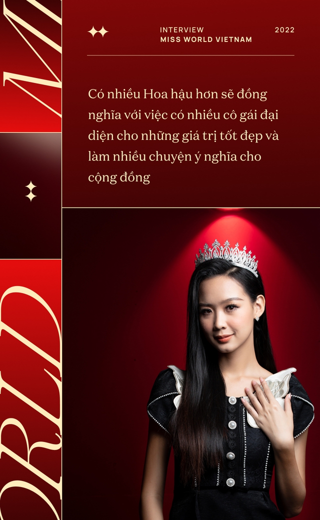 Phỏng vấn Top 3 Hoa hậu Thế giới Việt Nam 2022: Mai Phương lên tiếng tin đồn hẹn hò đại gia, 2 Á hậu tiết lộ mục đích dùng tiền thưởng  - Ảnh 11.