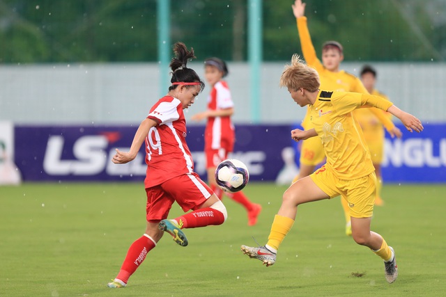 Giải bóng đá Nữ Cúp Quốc gia 2022: Xác định các cặp bán kết - Ảnh 1.