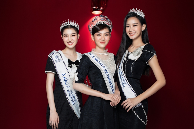 Phỏng vấn Top 3 Hoa hậu Thế giới Việt Nam 2022: Mai Phương lên tiếng tin đồn hẹn hò đại gia, 2 Á hậu tiết lộ mục đích dùng tiền thưởng  - Ảnh 13.