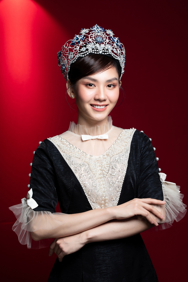 Phỏng vấn Top 3 Hoa hậu Thế giới Việt Nam 2022: Mai Phương lên tiếng tin đồn hẹn hò đại gia, 2 Á hậu tiết lộ mục đích dùng tiền thưởng  - Ảnh 14.