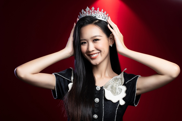 Phỏng vấn Top 3 Hoa hậu Thế giới Việt Nam 2022: Mai Phương lên tiếng tin đồn hẹn hò đại gia, 2 Á hậu tiết lộ mục đích dùng tiền thưởng  - Ảnh 15.