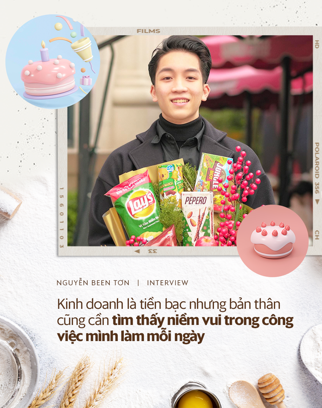 3 năm gắn bó với tiệm bánh online, nam sinh lớp 12 Nghệ An thu nhập chục triệu đồng - Ảnh 4.