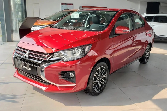 Duy trì sức bền, Mitsubishi Attrage đứng 'top' 3 xe nhập bán chạy tại Việt Nam - Ảnh 1.