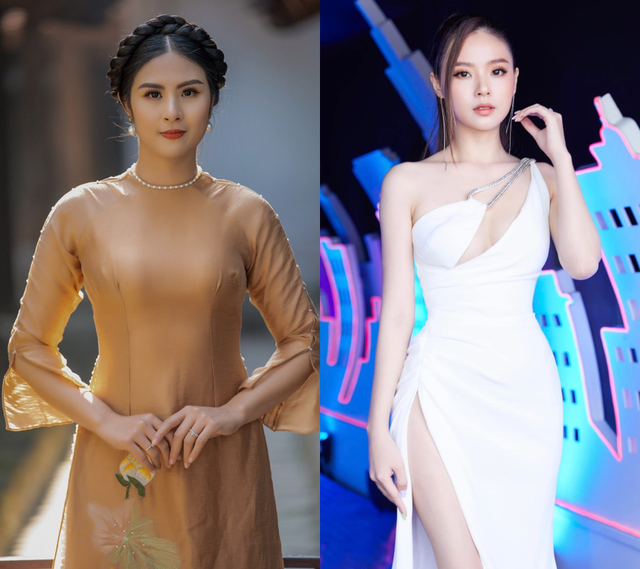 3 cặp sao nữ Việt cùng tuổi: Hoa hậu Ngọc Hân - Midu có phong cách khác biệt, bất ngờ nhất là nhân vật cuối - Ảnh 1.