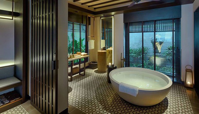 Khu resort được mệnh danh là ‘Bản hoà tấu của rừng và biển’ duy nhất ở Phú Quốc: Tàng cây lan tận mép nước, villa ‘vắt vẻo’ trên ghềnh đá hoặc dưới tán cây đầy mê hoặc - Ảnh 5.
