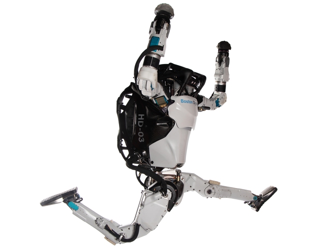 Không chỉ con người, ngày nay robot cũng có thể thực hiện được các động tác parkour vô cùng phức tạp - Ảnh 11.