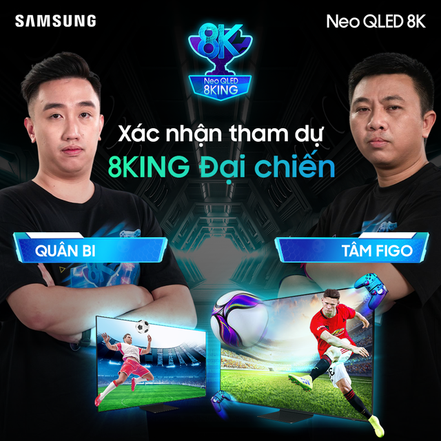 8KING Đại Chiến: Quy tụ dàn tuyển thủ cực chất - Ảnh 2.
