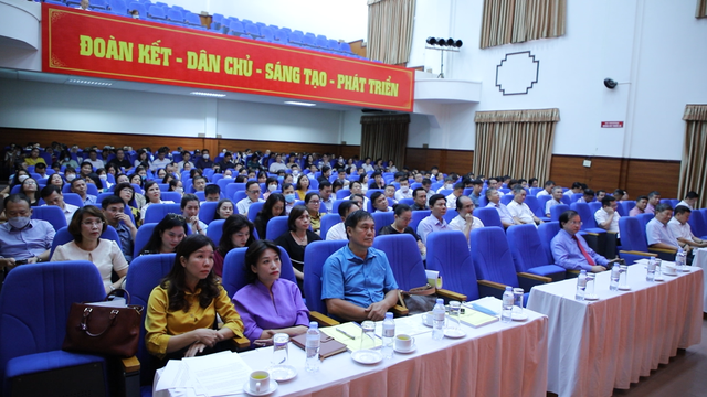 Đảng ủy Bộ VHTTDL tổ chức Hội nghị tập huấn công tác Đảng năm 2022 - Ảnh 3.