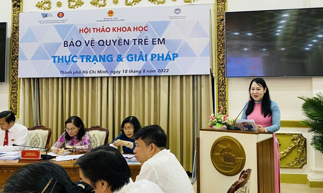 Trẻ em nữ bị xâm hại tình dục có xu hướng tăng mạnh và diễn biến phức tạp - Ảnh 2.