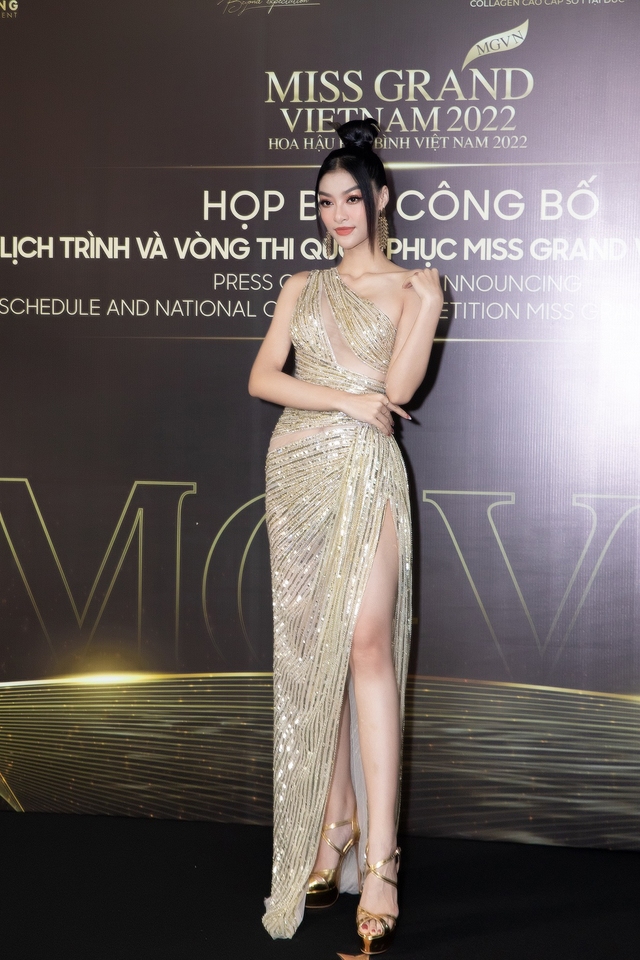 Dàn mỹ nhân đổ bộ sự kiện Miss Grand 2022: Thùy Tiên nổi bần bật, Top 3 Hoa hậu Thế giới Việt Nam khoe nhan sắc rạng ngời - Ảnh 5.
