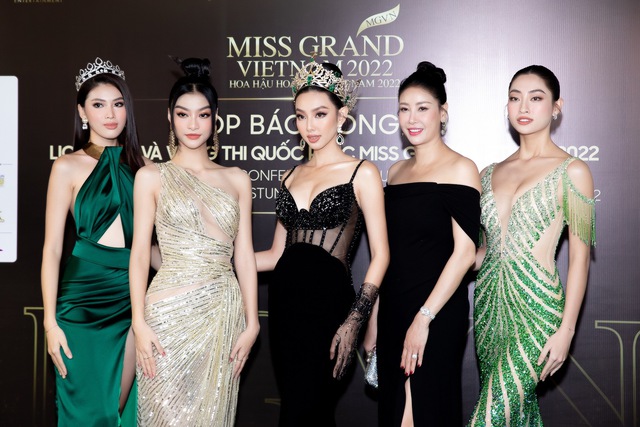 Dàn mỹ nhân đổ bộ sự kiện Miss Grand 2022: Thùy Tiên nổi bần bật, Top 3 Hoa hậu Thế giới Việt Nam khoe nhan sắc rạng ngời - Ảnh 12.