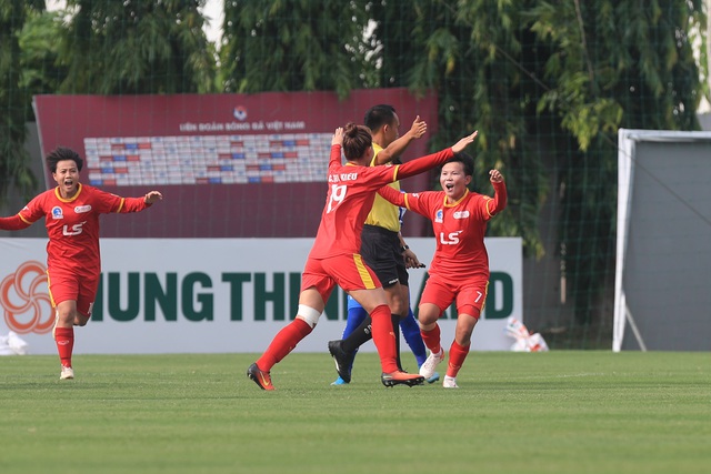 Hà Nội I gặp TP.HCM I ở trận chung kết giải bóng đá Nữ Cúp Quốc gia 2022 - Ảnh 1.