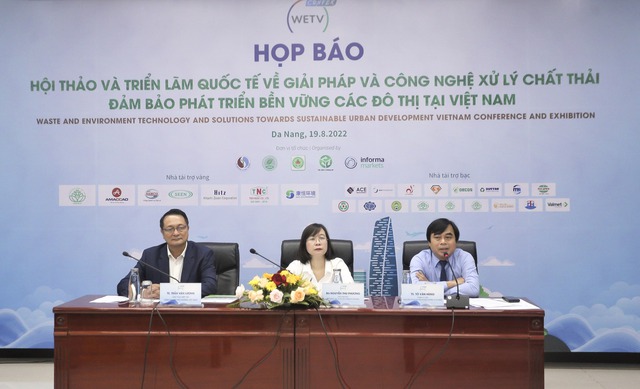 Hội thảo và triển lãm quốc tế về giải pháp và công nghệ xử lý chất thải tại các đô thị Việt Nam sẽ diễn ra tại Đà Nẵng - Ảnh 1.