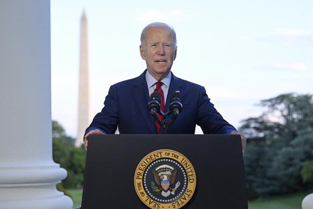 Thành công tiêu diệt trùm al-Qaida, ông Biden ghi chiến thắng quan trọng - Ảnh 1.