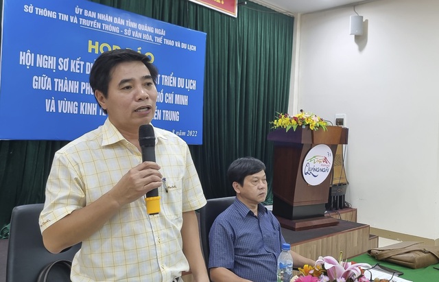 Hội nghị sơ kết Diễn đàn liên kết phát triển du lịch giữa TP Hà Nội, TP.HCM và Vùng kinh tế trọng điểm miền Trung sẽ diễn ra tại Quảng Ngãi - Ảnh 2.