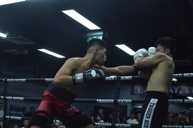 Sôi động sự kiện quyền Anh chuyên nghiệp Trigger tại Hà Nội - Ảnh 5.