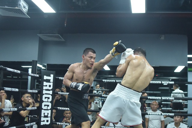 Sôi động sự kiện quyền Anh chuyên nghiệp Trigger tại Hà Nội - Ảnh 7.