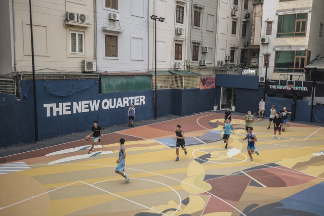 Ghé thăm sân bóng rổ đẹp nhất Hà Nội - khu sinh thái mới của &quot;giới trẻ&quot; Thủ đô - Ảnh 6.