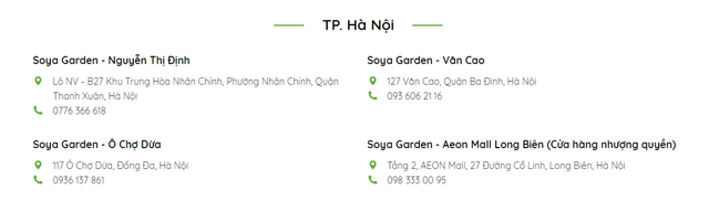 Bài học rút ra từ câu chuyện của Soya Garden - Ảnh 2.