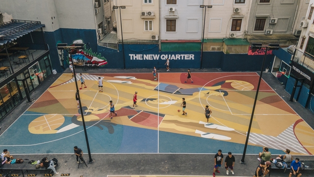 Ghé thăm sân bóng rổ đẹp nhất Hà Nội - khu sinh thái mới của &quot;giới trẻ&quot; Thủ đô - Ảnh 7.