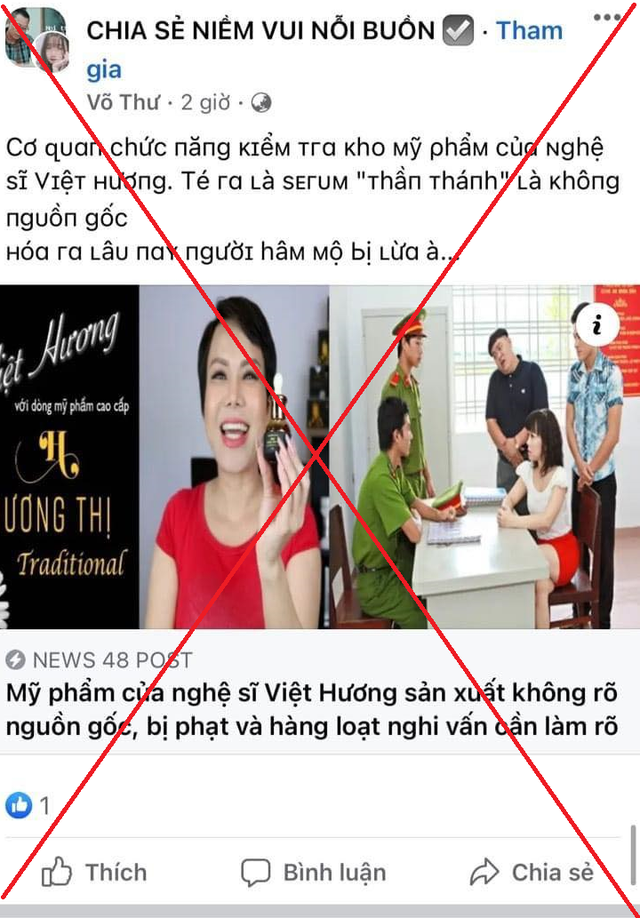 Hoàng Mập lên tiếng khi youtube tràn ngập thông tin vu khống Việt Hương bị bắt - Ảnh 2.