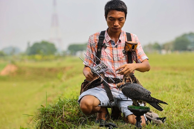 Thú chơi ''sát thủ bầu trời'' của giới trẻ Hà Nội - Ảnh 3. Thú chơi ''sát thủ bầu trời'' của giới trẻ Hà Nội - Ảnh 3.
