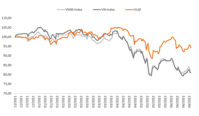 Quỹ VLGF có hiệu suất đầu tư tốt nhất khi thị trường giảm mạnh - Ảnh 1.