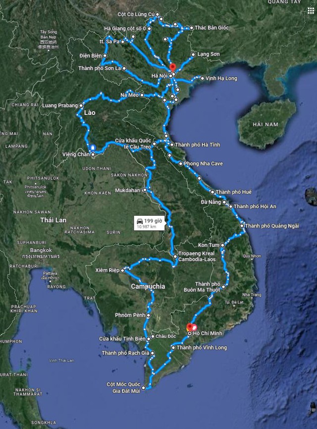 Cặp đôi lái xe bán tải đưa con hơn 10.000km xuyên Đông Dương: 45 ngày khó quên - Ảnh 2.