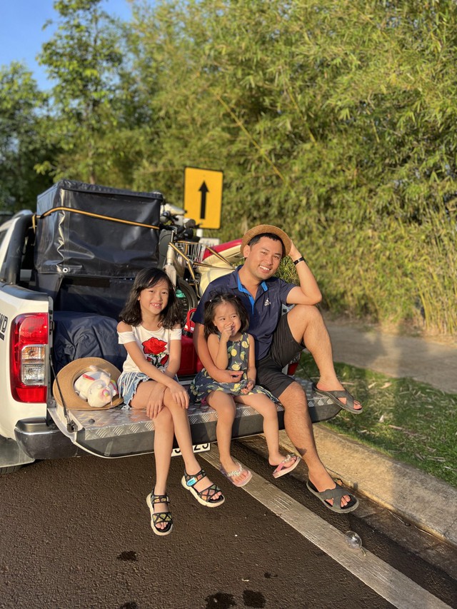 Gia đình ở T.HCM lái bán tải hơn 10.000km xuyên Đông Dương: 45 ngày khó quên - Ảnh 8.