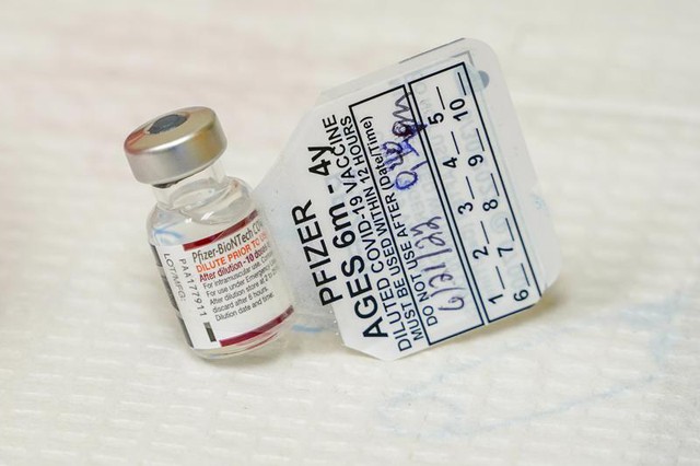 Vaccine Covid của Pfizer đạt hiệu quả  73% cho trẻ dưới 5 tuổi - Ảnh 1.