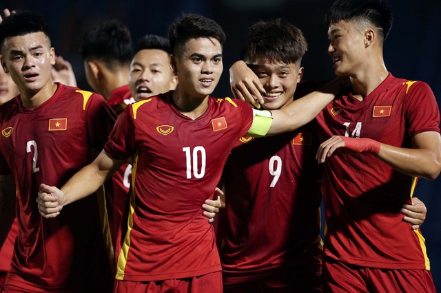 U20 Việt Nam chốt lịch đá giao hữu quốc tế với U20 Palestine tại Việt Trì - Ảnh 1.