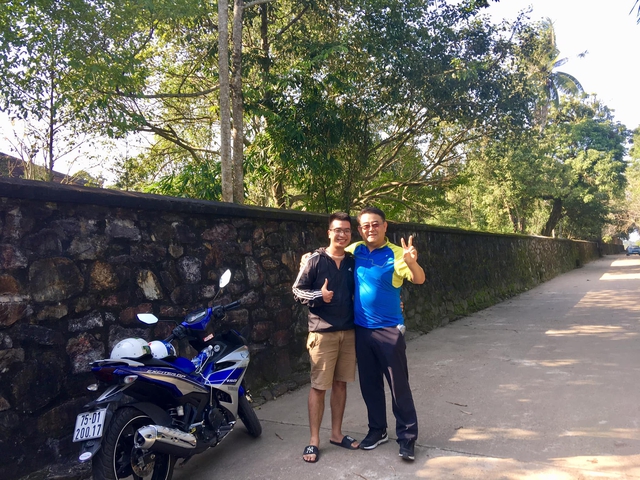 Phải nghỉ học vì sức khoẻ yếu, 9X dành trọn tâm huyết làm tour xe máy trải nghiệm khắp xứ Huế - Ảnh 10.