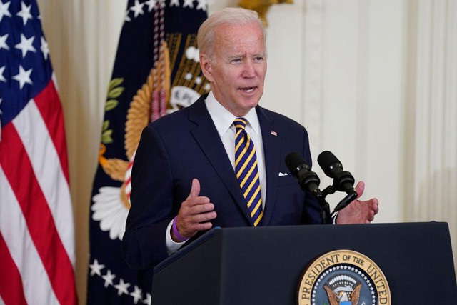 Tổng thống Biden thông báo xóa nợ cho hàng triệu cựu sinh viên Mỹ - Ảnh 1.