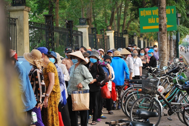 Họ đến từ nhiều nơi