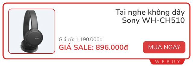 8 tai nghe và loa di động đang giảm đến gần 1 nửa, tìm mẫu giá rẻ hay cao cấp chống ồn đều có - Ảnh 4.