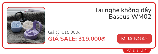 8 tai nghe và loa di động đang giảm đến gần 1 nửa, tìm mẫu giá rẻ hay cao cấp chống ồn đều có - Ảnh 1.