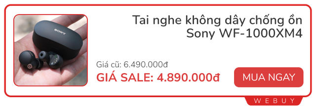 8 tai nghe và loa di động đang giảm đến gần 1 nửa, tìm mẫu giá rẻ hay cao cấp chống ồn đều có - Ảnh 5.