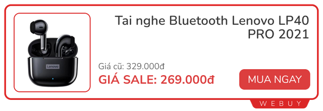 8 tai nghe và loa di động đang giảm đến gần 1 nửa, tìm mẫu giá rẻ hay cao cấp chống ồn đều có - Ảnh 2.