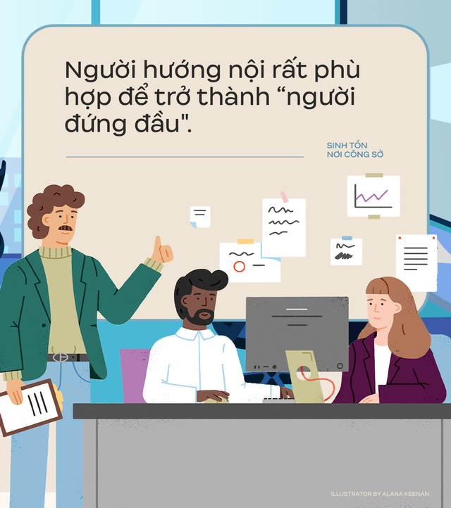 Làm việc với sếp là người hướng nội: Dễ hay khó? - Ảnh 1.