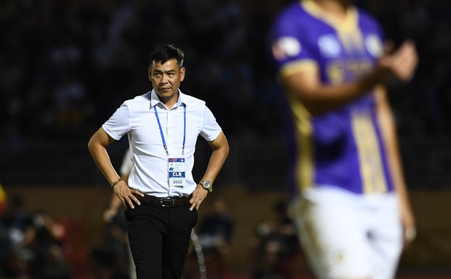 HLV Huy Hoàng: &quot;Đội nào đá với Hà Nội FC cũng nỗ lực hơn bình thường&quot;  - Ảnh 1.
