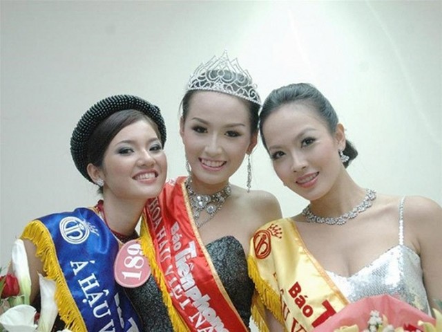 Top 3 Hoa hậu Việt Nam sau 16 năm đăng quang: Mai Phương Thúy nhuận sắc, 2 Á hậu ở ẩn - Ảnh 2.