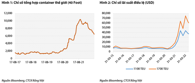 Ngành vận tải biển: Giá cước nội địa có thể hạ nhiệt vào 2023 - Ảnh 1.