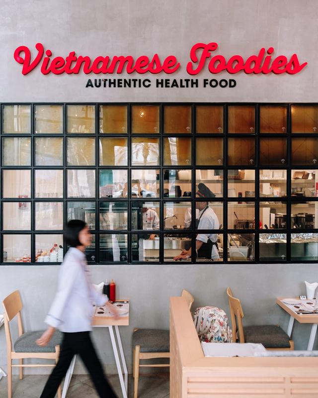 Nhà hàng của nữ đầu bếp gốc Việt dần &quot;thống trị&quot; một nước Trung Đông - Ảnh 2.