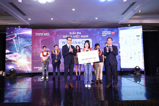 Những dự án kinh doanh có tác động tốt với môi trường lên ngôi ở cuộc thi khởi nghiệp lớn nhất nhì Việt Nam – Startup Wheel 2022 - Ảnh 2.