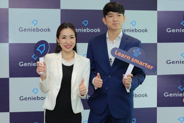 Go-Founder Geniebook: Chúng tôi muốn góp phần đào tạo nên thế hệ tiên phong Việt Nam - Ảnh 1.